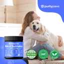 Probiotics for Dogs  Digestive & Immune Support Chews with Probiotics  Natural Gut Health Supplement for Diarrhea, Gas & Allergies (120 Count)