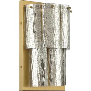 Craftmade 48662-SB Museo Wall Sconce, 2-Light 120 Total Watts, Satin Brass, Bulb(s) Not Included