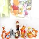 Disney Winnie the Pooh Classic My Busy Books - Storybook, 10 figurines, playmat