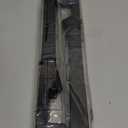 2PCS Car Seat Gap Filler - Car Seat Gap Filler Organizer for Holding Phone,Key,Purse - Universal Car Gap Filler Fits Car Truck SUV Car Interior Accessories (Black/2PCS)