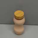 Premium Bohdi Bottle – 1 Liter Reusable Borosilicate Glass Water Bottle with Silicone Sleeve, BPAFree, Wide Mouth, Leakproof Cap – EcoFriendly & Stylish Hydration for Home, Gym, Travel  Pink