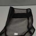 HIGH FLYING for Mitsubishi Outlander 2022 2023 2024 2025 Car Interior Accessories Center Console Armrest Leather Case Cover 1 Pc, (Not Fit Sport) (Black)