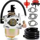 MOTOALL Carburetor for 951-12705 951-10974 MTD Yard Snow Blower Troy for 165-SU 165-SUB 165-SUB-11 265-SU 265-SU-11 365-SUA 365-SUB 524SWE 524WE 2X 524SWE 524WE 24HP