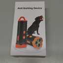New Dog Bark Deterrent Devices, Professional Dog Training Tool, Anti Bark Device for Dogs, w/ 3X Sonic emitters 50ft Range for Dog Training, Alternative to bark Collar,Orange
