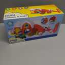 Toddler Toys for 1 2 3 Year Olds, Farm Animal Barn Playset with Animals Figures and Tractor Toy, Montessori Learning Toy for Toddlers 1-3, Christmas Birthday Gifts for Baby Boys Girls Age 12-18 Months