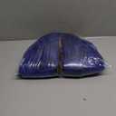 Urmycos Girls Fluffy Furry Snow Boots Faux Fur Winter Warm Outdoor Boots Royal Blue 1 Size 33