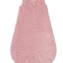 Yoofoss Fleece Baby Sleep Sack 6-12 Months with Plush Dots, TOG 1.5 Baby Wearable Blanket with 2-Way Zipper, Cotton Toddler Sleep Sack Fleece (Medium)