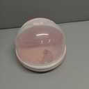 Hamster Carrier Cage PortableCages Small Animals Carry Travel Case with Water Bottle Plastic BreathableGuinea Pig Outgoing Cage for Dwarf Hamster Ferret Chinchillas Hedgehog (Pink)