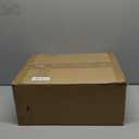 Unicozin 5 Light Bathroom Light Fixtures,33.5 Inch Vanity Lights for Bathroom, Lacquered Black Wall Lamp with Clear Glass for Mirror, Living Room, Hallway, Cabinet, E26 Base