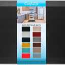 ComfiLife Anti Fatigue Floor Mat  3/4 Inch Thick Kitchen Mats for Floor, Standing Desk Mat, Kitchen Rug  Comfort at Home, Office  Durable  Stain Resistant  Non-Slip Bottom (20" x 39", Black)