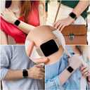 3 Pack Mesh Metal Band Compatible with Apple Watch Band 38mm 40mm 41mm 42mm 44mm 45mm 46mm 49mm, Stainless Steel Magnetic Loop Strap for iWatch Ultra 3 2 1 Series 11/10/9/8/SE/7/6/5/4/3 Men Women