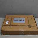 2 Pack String Light Poles for Outside, Thickened Metal Lights Hanger Pole Outdoor with Fork, Lighting Hanging Post Accessories for Patio Decor Garden Backyard Yard Front Porch Outside Decorations