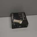 JISULIFE Portable Handheld Fan Ultra2, 9000mAh Max 25 Hrs, 5 IN 1, 100 Speed Turbo Fan Rechargeable 18W Power Bank with Flashlight, Metal Shell Multi-Function Travel Essentials Gifts for Men-Brown