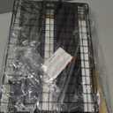 Ofiray-home Magnetic Shelf for Fridge with Wood Lid, Fruit Potato and Onion Storage Bins, Pantry Organizers & Storage, Large Container Magnetic Spice Rack for Refrigerator, Kitchen Counter, Cabinet (1-Regular, Black)