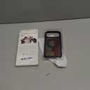 TORRAS Stronger Magnetic & Shockproof for iPhone 17 Pro Max Case, Fit for MagSafe, Military Grade Drop Protection, Camera Control, DIY Button, Slim for iPhone 17 Pro Max Case Translucent Deep Blue