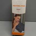 Heating Pad for Back, Comfytemp Mothers Day Gifts for Women Men Dad Mom, Large Electric Lower Back Heating Pad, FSA Eligible HSA Heat Pads for Period Lumbar Abdomen, XL Heated Belt  11 Auto-Off, Grey (15" x 24")