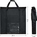 Faraday Bag for Solar Panels and Large Electronic Devices, Military-Grade