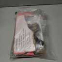 HARDELL Mini Cordless Rotary Tool, 5-Speed 3.7V Rechargeable Rotary Tool Kit with 69 Accessories, USB Charging Multi-Purpose DIY Tool for Sanding, Polishing, Drilling, Engraving(Pink 69pcs)