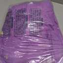 Sutuo Home Lace Curtains 2 Panels Set, Purple Sheer 63 Inch Long Window Floral Vintage Voile Window Panel Treatment for Bedroom/Living Room/Kitchen, Decor Rod Pocket W57 x L63