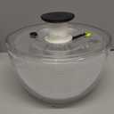 OXO Good Grips Salad Spinner | Lettuce Spinner | Fruit Washer | Fruit Washing Bowl with Strainer | Vegetable Cleaner | Salad Cleaner | Lettuce Washer | 6.22 Quart Capacity