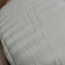 COZSINOOR Goose Down Feather Pillows Queen Size - Hotel Bed Pillow for Sleeping Set of 2, Soft 600 TC Cotton Cover, Fluffy Support Surround Fill Down Alternative for Back, Stomach, Side Sleepers