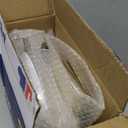 150 Count Gold Plastic Dinnerware Set, Elegant Disposable Include: 25 Gold Lace Plastic Plates, 25 Dessert Plates, 25 Forks, 25 Knives, 25 Spoons, 25 Cup, Ideal for Party, Birthday and Thanksgiving