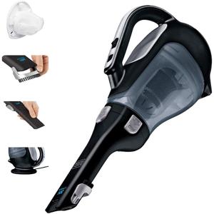 BLACK+DECKER dustbuster 20V Hand Vacuum Cordless Rechargeable, Portable Vacuum for Car and Home, Onboard Flip-Up Brush,Powerful Suction (BDH2000L) BLACK+DECKER dustbuster 20V Hand Vacuum Cordless Rechargeable, Portable Vacuum for Car and Home, Onboard Flip-Up Brush,Powerful Suction (BDH2000L)