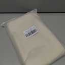 Pyonic Lumbar Waffle Pillow Covers,Set of 2 Soft Cotton 12X20 inch Throw Pillow Covers,Decorative Accent Weaving Farmhouse Couch Pillow Covers for Living Room,Sofa,Beige