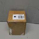 CNWSGEM Sugar Bowls Sugar Container 25.36 FL OZ Glass Coffee Canister Airtight Food Storage Jar with Lid and Spoon Candy Jar Coffee Bar Accessories Storage Beans Powder (Conical)