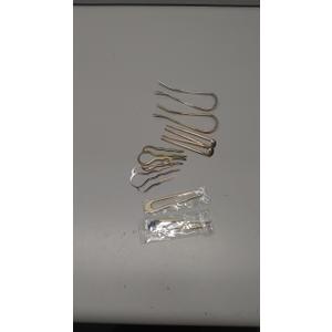 8 Pieces French Hair Pins for Women