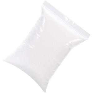 3 x 2300ML Foam Balls Polystyrene BeadsWhite Foam Beads for Slime 2-3mm for Kids DIY Craft Foam Polystyrene Balls Party Decoration 9X7X3Inch (White)