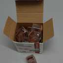 Chair Leg Floor Protectors Square Chair Leg Protectors for Hardwood Floors Silicone Caps Felt Strengthen Bottom Protection Anti-Scratch Reduce Noise 16 Pack Clear Square M Fit:13/16" to 1" (20-26mm)