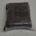 PURRUGS Dirt Trapping Door Mat 20" x 31.5", Non-Slip/Skid Machine Washable Entryway Rug, Dog Doormat, Super Absorbent Welcome Mat for Muddy Wet Shoes and Paws, Brown