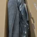 Shiatsu Neck Back Massager with Heat, Massage Chair Full Body with Compression, Chair Massage Pad with Vibration, Seat Massager for Home, Office Use