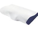 1pc Memory Foam Pillow Neck Pillows(Blue) no One