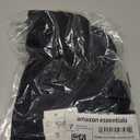 Amazon Essentials Womens Classic Bikini Swimsuit Bottom (Large, Washed Black)