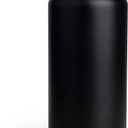 Smartshake Bohtal 960ml/32 oz Insulated Water Bottle, Durable Stainless Steel Water Bottle, Leak Proof Water Bottle, Keep Drinks Hot for 6 Hours, Cold for 12 Hours, BPA-Free, Leak-Proof Lid - Black