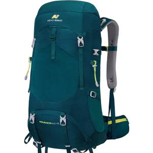 N NEVO RHINO Internal Frame Hiking Backpack 50/60/65/70/80L, Mountain Climbing Camping Backpack Daypack Waterproof Rain Cover
