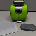 XbotGo Chameleon AI Auto Sports Action Camera - 4K 60FPS Soccer Camera and Basketball Tracking Camera for Team Sports, Live Streaming, No Subscription, Works with iOS & Android (Lemon Green)