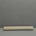 YSAGi Leather Desk Protector, Office Mat, Large Mouse Mat, Non-Slip PU Leather Blotter, Laptop Desk, Waterproof Writing Pad for Office and Home (Eggshell, 35.4" x 17")