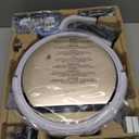 ILIFE V5s Plus Robot Vacuum and Mop Combo with Wi-Fi/App/Alexa, Automatic Self-Charging Robotic Vacuum Cleaner, Slim and Quiet, Cleans Hard Floors Carpets and Pet Hair (V5s Pro Upgrade Version)