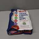 Tender & True Antibiotic-Free Chicken & Brown Rice Recipe Dog Food, 4 lb (64 Fl Oz (Pack of 1))