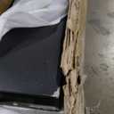 Muzata 6'6" Aluminum Handrail Flat Handrail Black Cable Railing Top Rail Deck Stair Indoor Outdoor, HL10 BPA