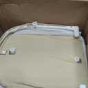 Baby Delight Snuggle Nest Bassinet, Portable Baby Bed, for Infants 0 5 Months, Organic Oat
