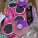 VTech Kidi Star Drum Pad, Pink