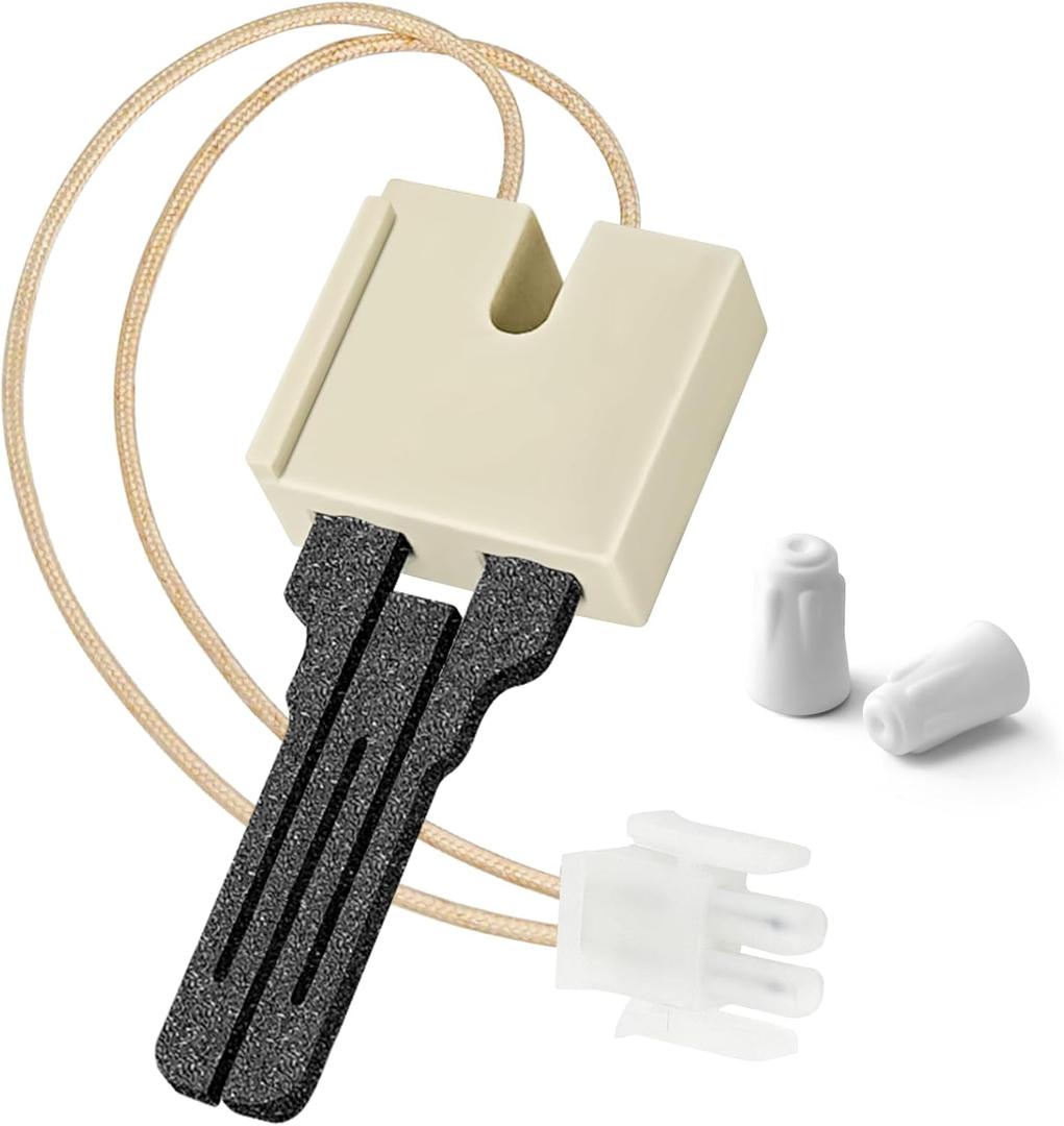 Cenipar 622286893 Furnace Hot Surface Ignitor With Plug for Rheem Ruud WeatherKing Replace 622244101,622286801,622346001,622254801,622286802,622286882,622286893