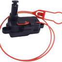 HiSport Fuel Tank Door Lock actuators 8V0862153A Compatible with Audi A1 A4 A5 A6 A8 Replaces 8V0862153B 8V0862153 Fuel Filler Flap Actuator