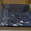 Amazon Basics Lightweight Super Soft Easy Care Microfiber 4 Piece Bed Sheet Set with 14-Inch Deep Pockets, Full, Navy Blue, Solid