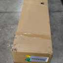 labwork Chrome Rear Bumper Assembly Replacement for F150 2009-2014 Styleside Models with Parking Sensor Hole