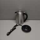 Cuisinart PerfecTemp 1.7-Liter Electric Kettle, Cordless Electric Tea Kettle, 1500W for Fast Heat-Up, 6 Preset Temperatures, 30-Minute Keep Warm, Stay Cool Nonslip Handle, CPK-17P1 (Stainless Steel)